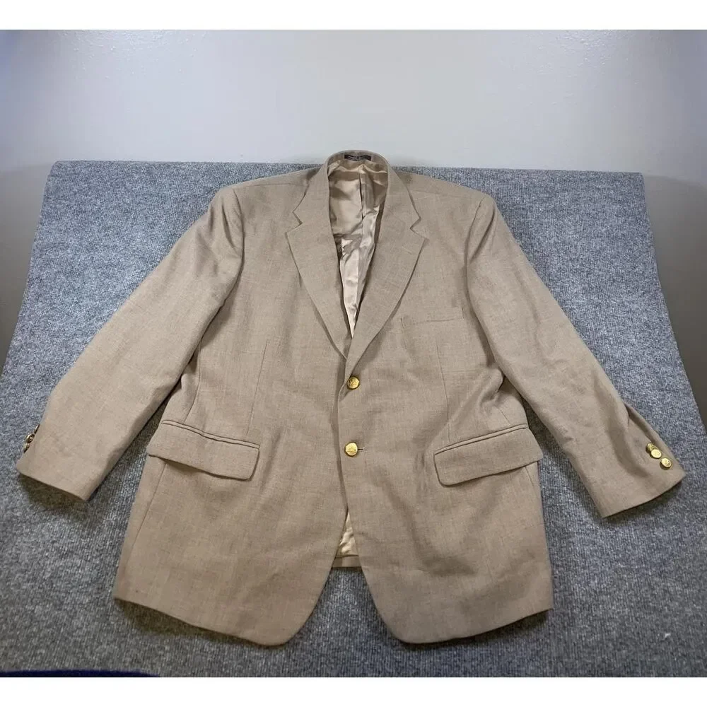 Stafford Men's Brown Tailored-jackets